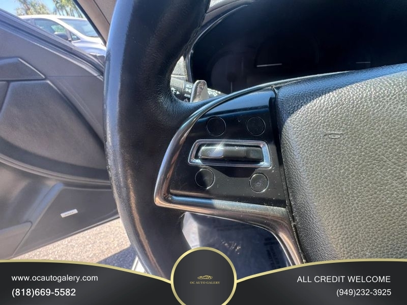 2016 Cadillac CTS 2.0 Luxury Collection Sedan 4D