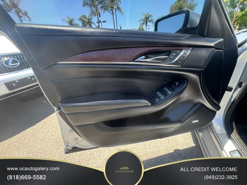 2016 Cadillac CTS 2.0 Luxury Collection Sedan 4D