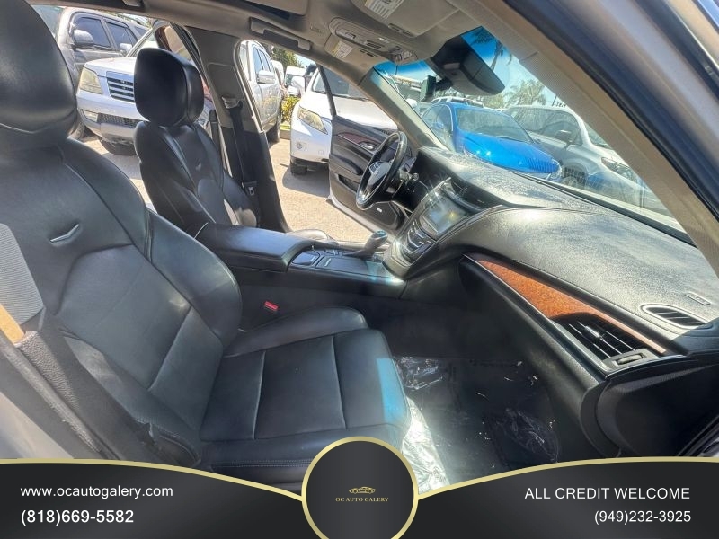 2016 Cadillac CTS 2.0 Luxury Collection Sedan 4D