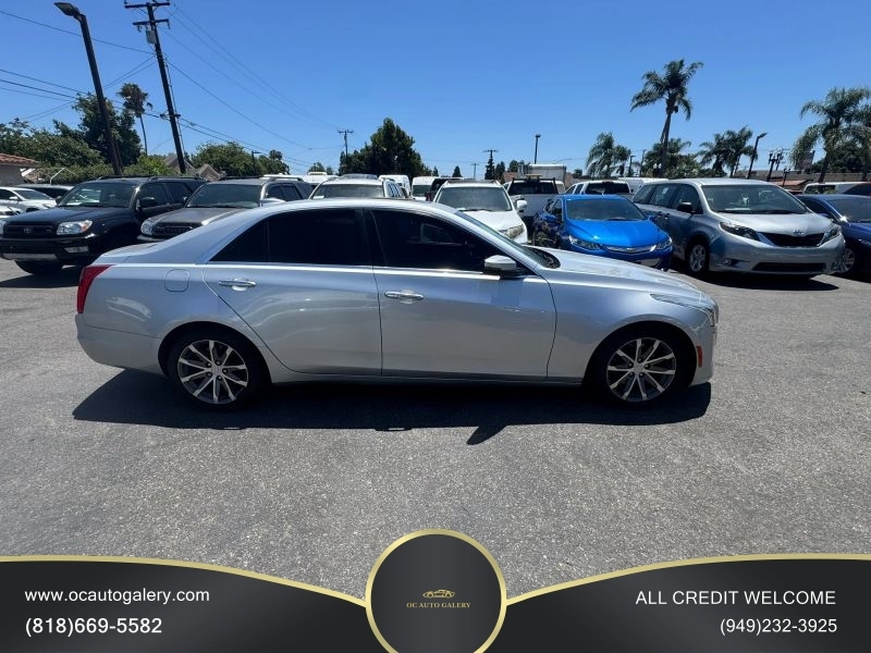 2016 Cadillac CTS 2.0 Luxury Collection Sedan 4D