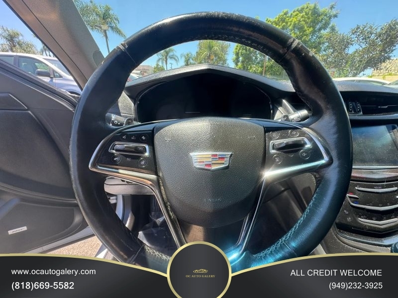 2016 Cadillac CTS 2.0 Luxury Collection Sedan 4D