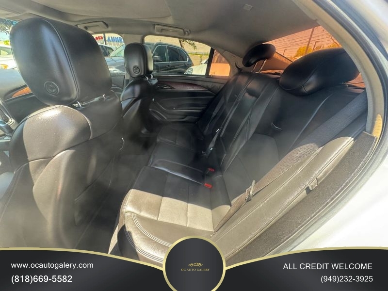 2016 Cadillac CTS 2.0 Luxury Collection Sedan 4D