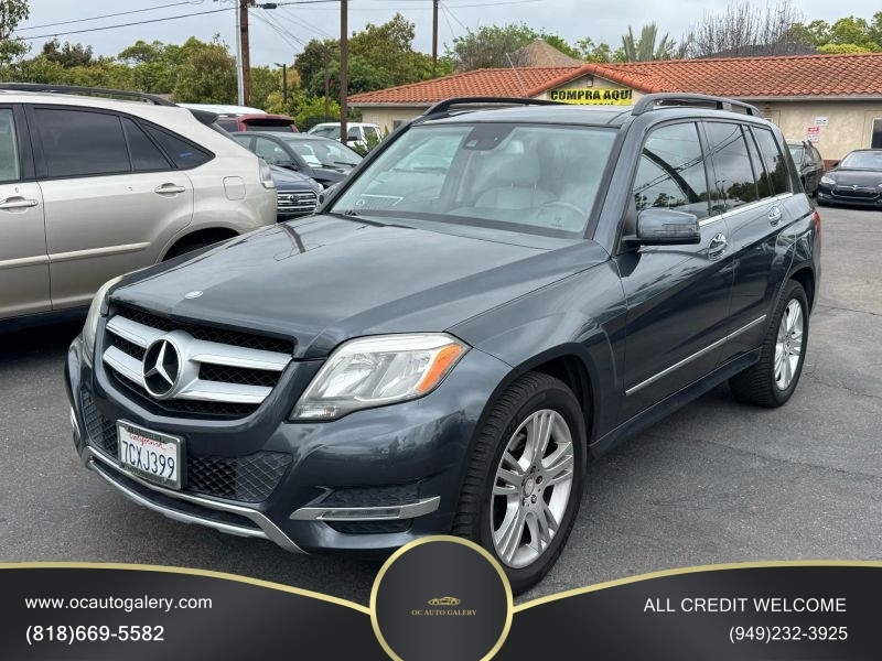 2014 Mercedes-Benz GLK-Class GLK 350 Sport Utility 4D