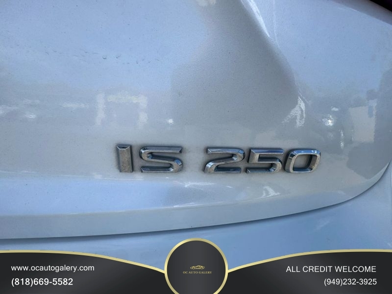 2015 Lexus IS IS 250 Sedan 4D
