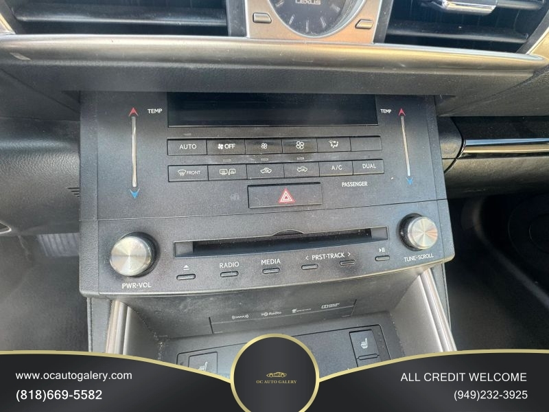 2015 Lexus IS IS 250 Sedan 4D