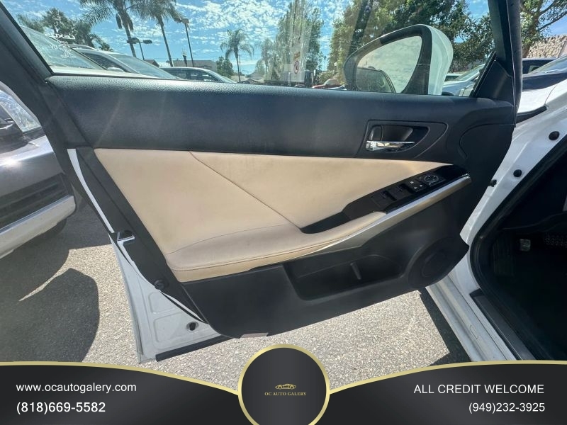 2015 Lexus IS IS 250 Sedan 4D