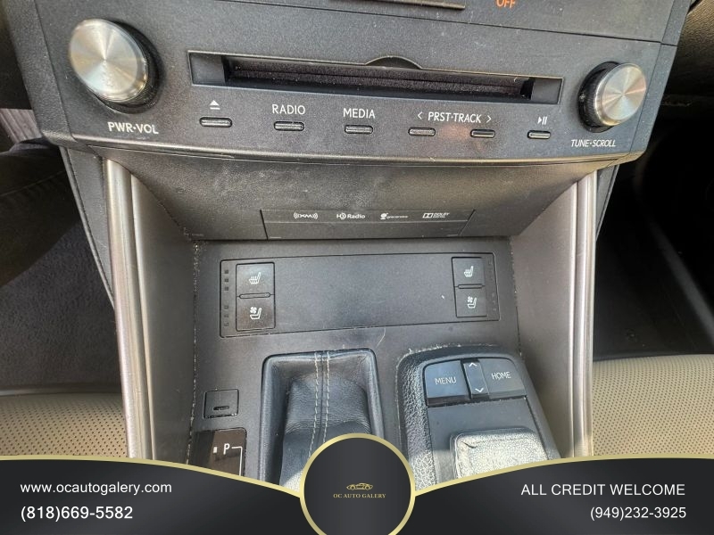 2015 Lexus IS IS 250 Sedan 4D