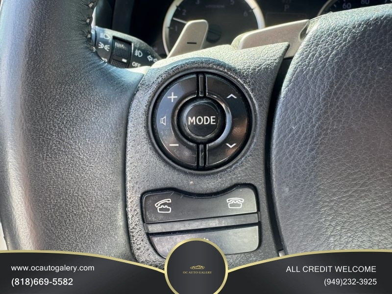 2015 Lexus IS IS 250 Sedan 4D
