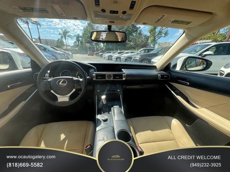 2015 Lexus IS IS 250 Sedan 4D