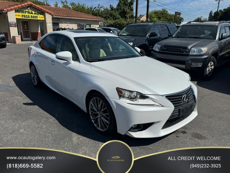 2015 Lexus IS