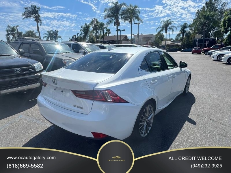 2015 Lexus IS IS 250 Sedan 4D