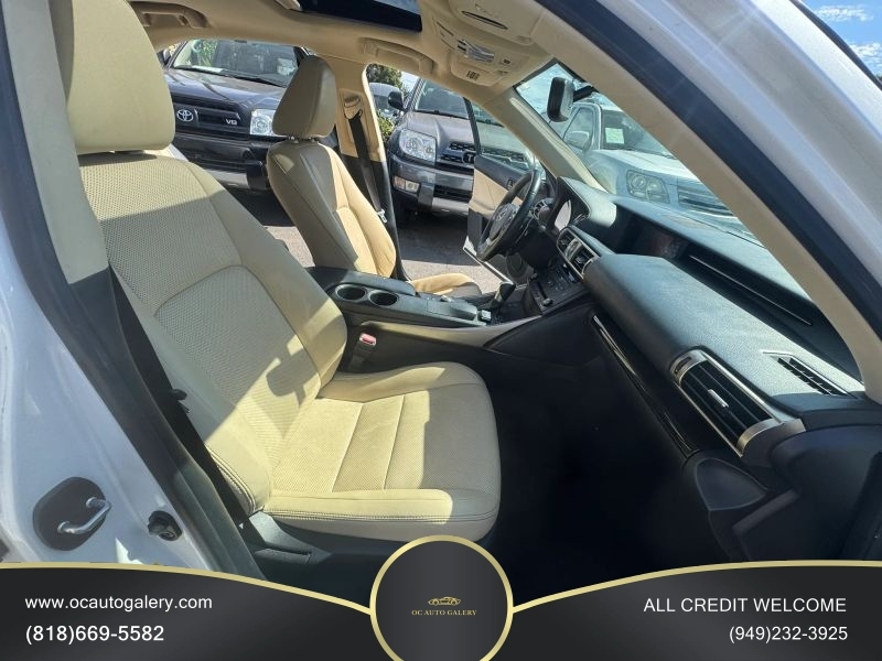 2015 Lexus IS IS 250 Sedan 4D