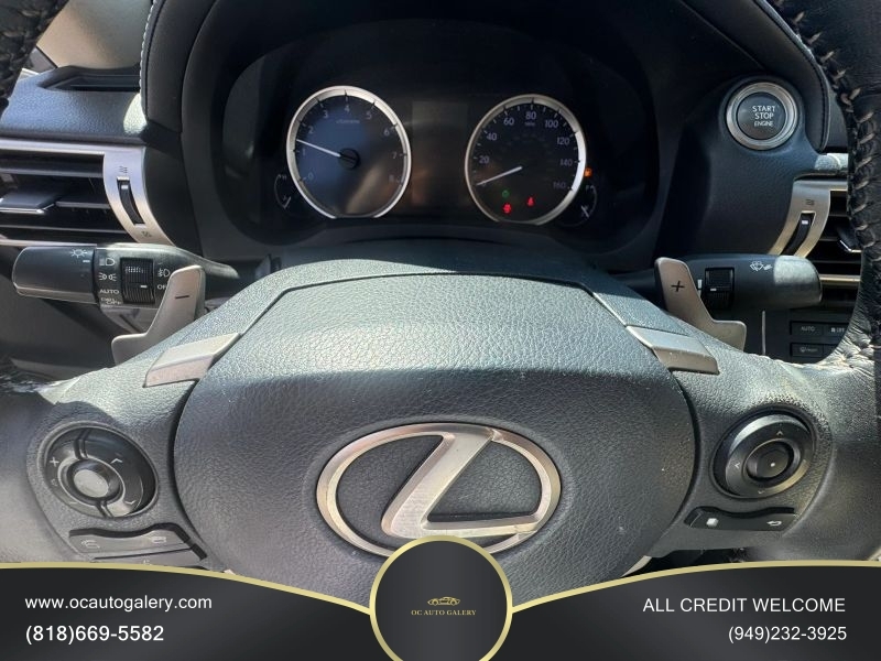 2015 Lexus IS IS 250 Sedan 4D
