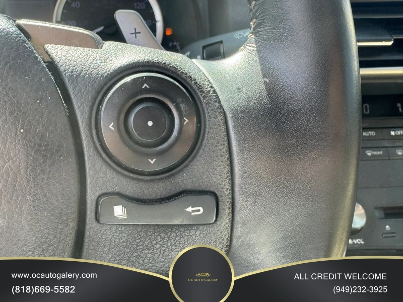 2015 Lexus IS IS 250 Sedan 4D