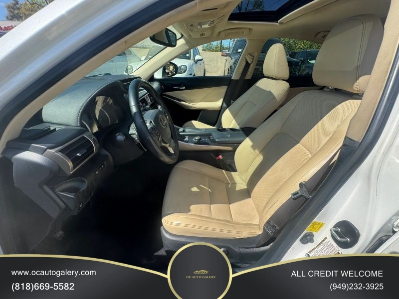 2015 Lexus IS IS 250 Sedan 4D