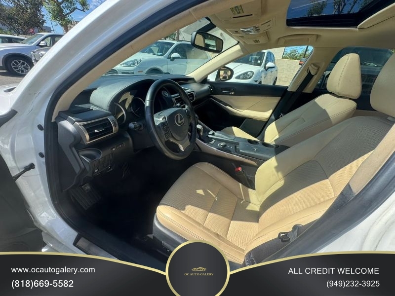 2015 Lexus IS IS 250 Sedan 4D