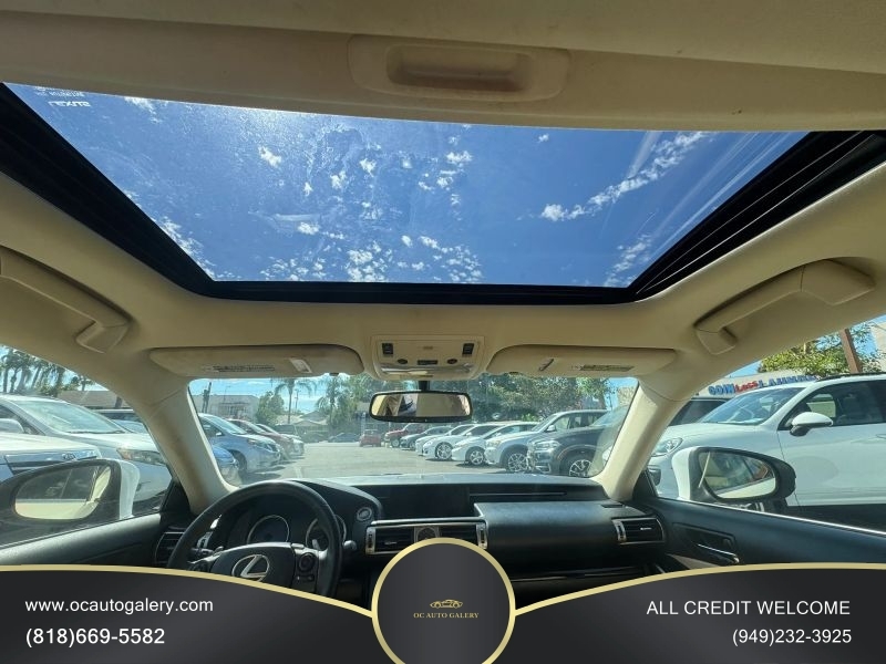 2015 Lexus IS IS 250 Sedan 4D