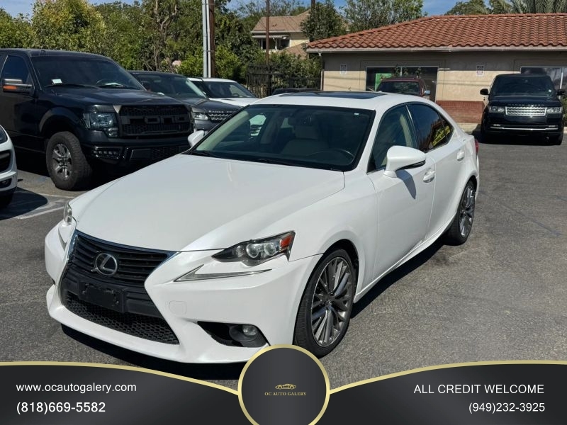2015 Lexus IS IS 250 Sedan 4D
