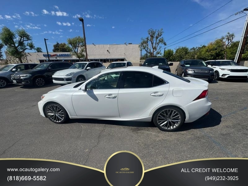2015 Lexus IS IS 250 Sedan 4D