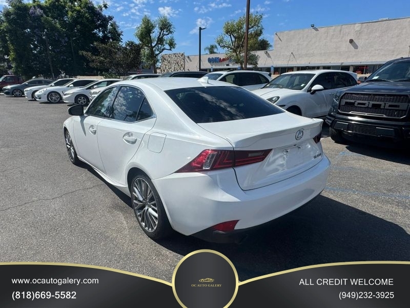 2015 Lexus IS IS 250 Sedan 4D