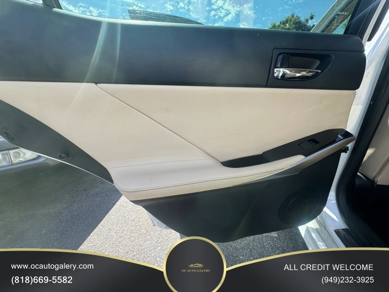 2015 Lexus IS IS 250 Sedan 4D