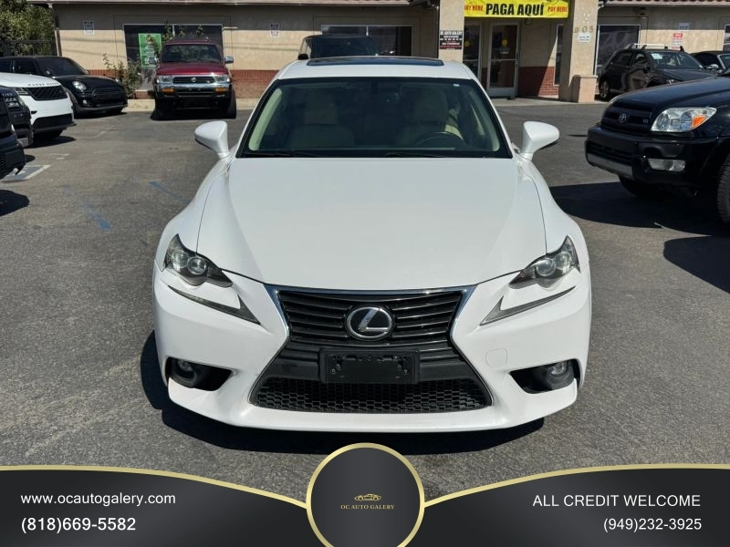 2015 Lexus IS IS 250 Sedan 4D