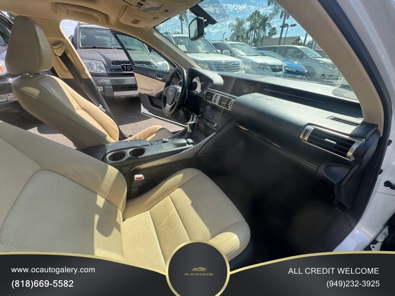 2015 Lexus IS IS 250 Sedan 4D