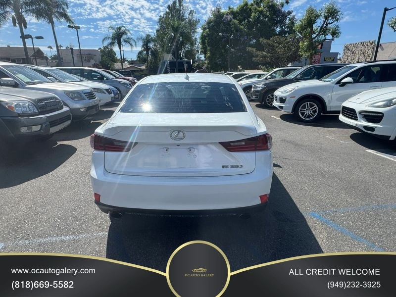 2015 Lexus IS IS 250 Sedan 4D