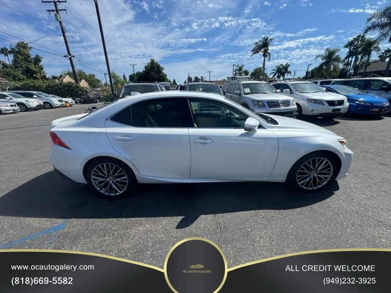 2015 Lexus IS IS 250 Sedan 4D