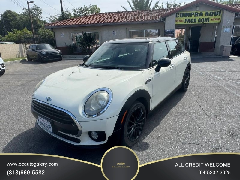 2017 MINI Clubman Base