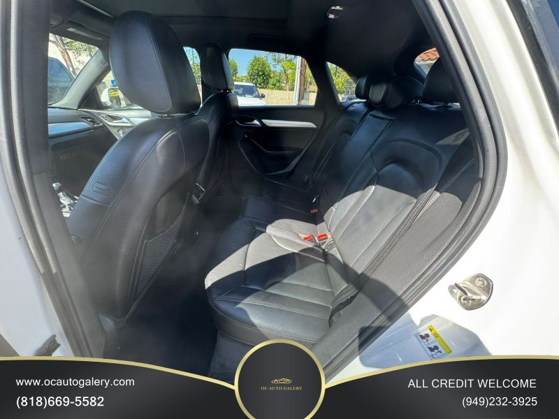 2016 Audi Q3 Premium Plus Sport Utility 4D