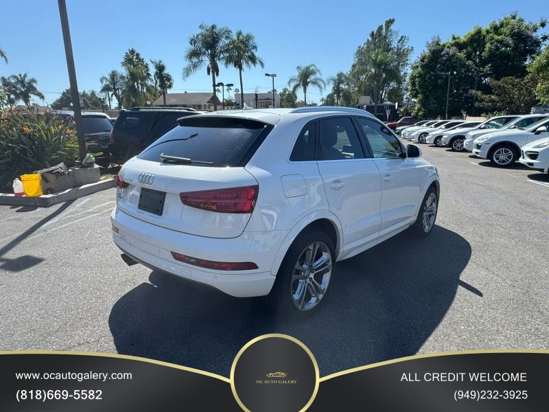 2016 Audi Q3 Premium Plus Sport Utility 4D
