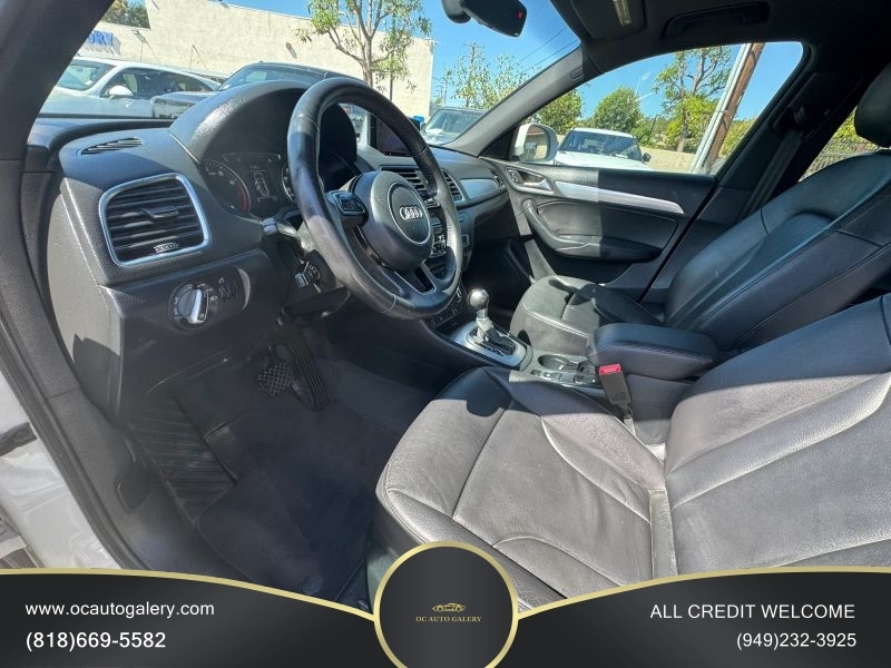 2016 Audi Q3 Premium Plus Sport Utility 4D
