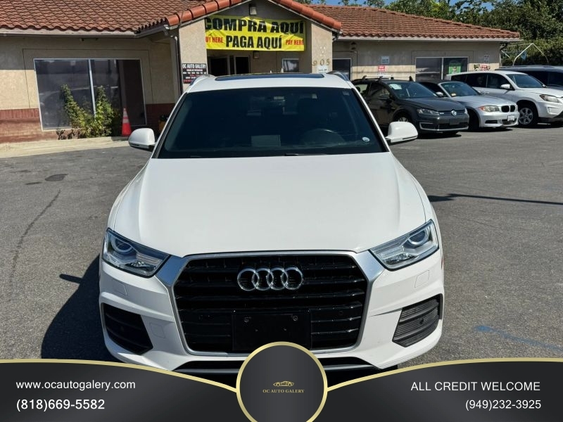 2016 Audi Q3 Premium Plus Sport Utility 4D