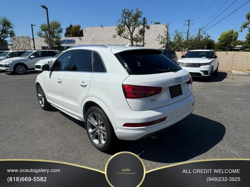 2016 Audi Q3 Premium Plus Sport Utility 4D