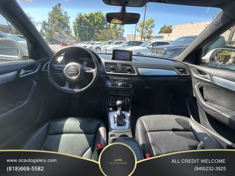 2016 Audi Q3 Premium Plus Sport Utility 4D