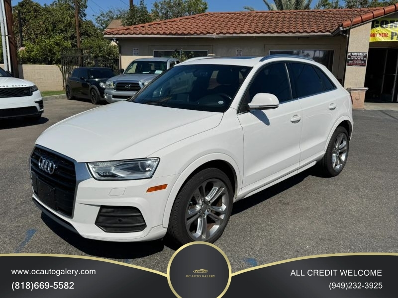 2016 Audi Q3 Premium Plus Sport Utility 4D