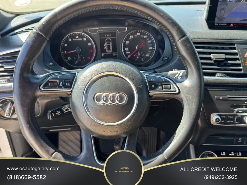 2016 Audi Q3 Premium Plus Sport Utility 4D