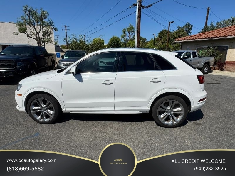 2016 Audi Q3 Premium Plus Sport Utility 4D