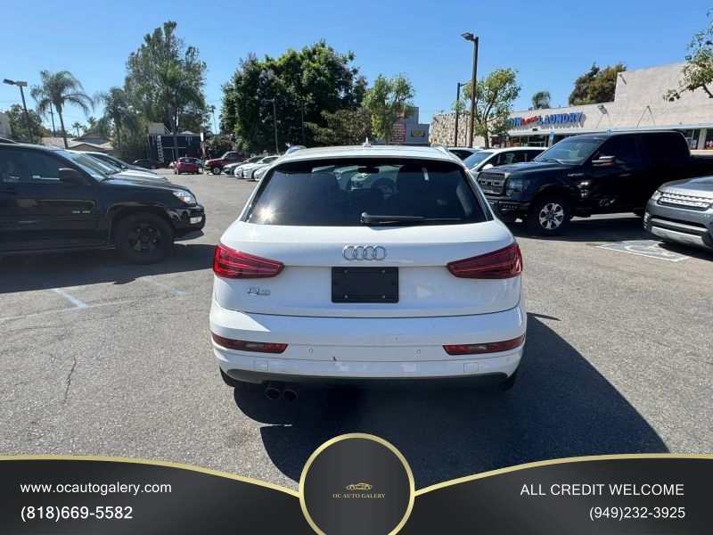 2016 Audi Q3 Premium Plus Sport Utility 4D