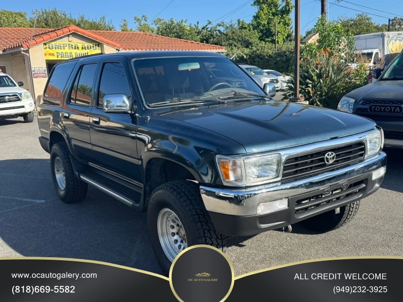 1994 Toyota 4Runner SR5 Sport Utility 4D