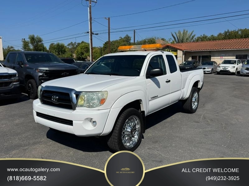 2005 Toyota Tacoma Access Cab Pickup 4D 6 ft