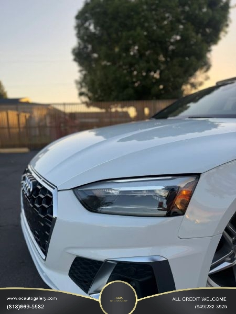 2021 Audi A5 Premium Sedan 4D