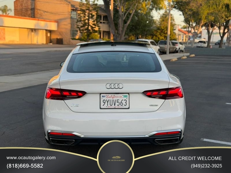 2021 Audi A5 Premium Sedan 4D