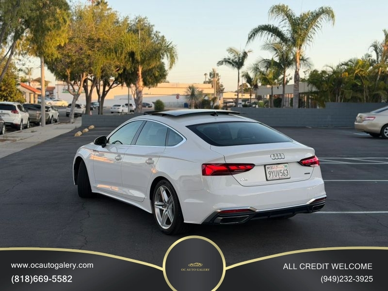 2021 Audi A5 Premium Sedan 4D
