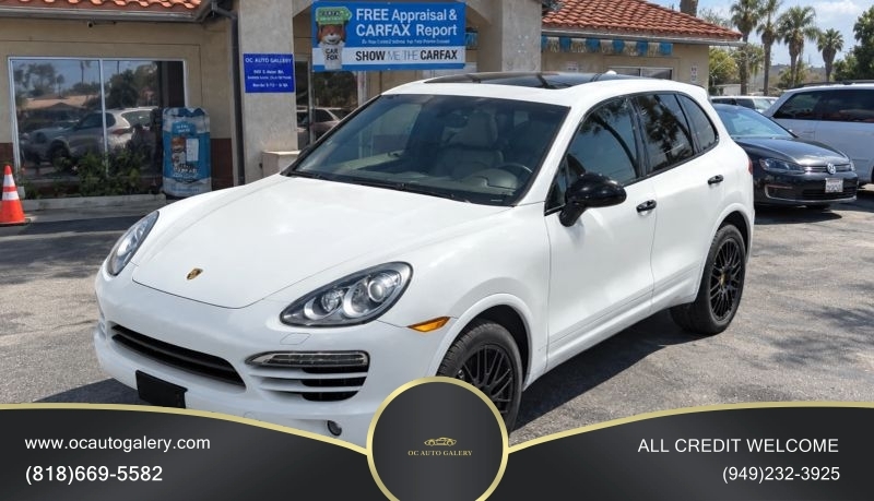 2013 Porsche Cayenne