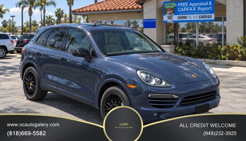 2013 Porsche Cayenne GTS Sport Utility 4D