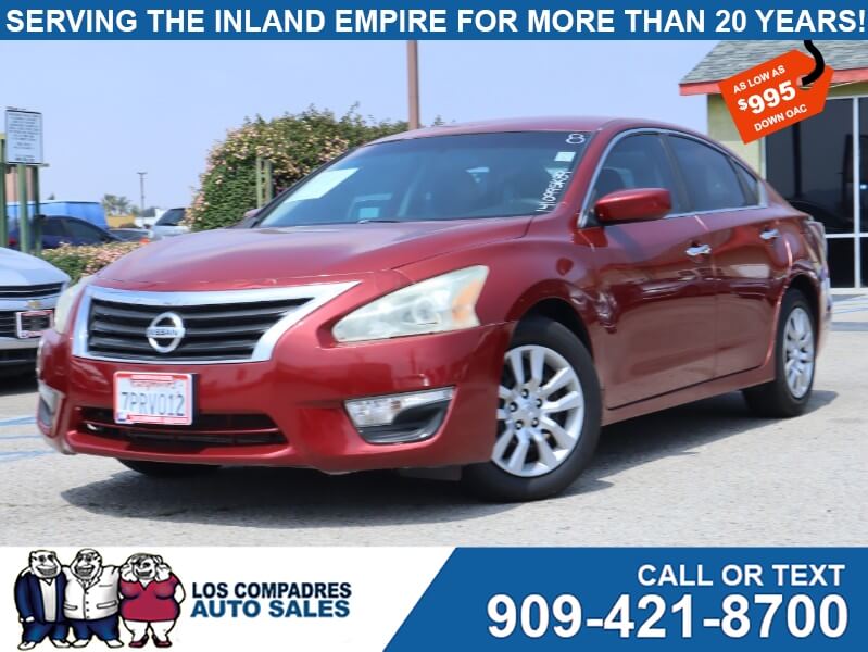 2014 Nissan Altima S