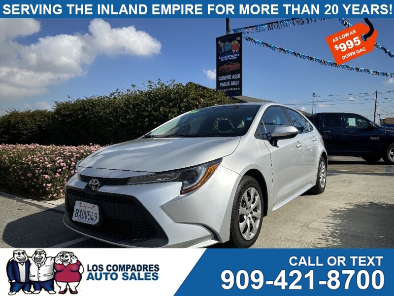 2022 Toyota Corolla LE