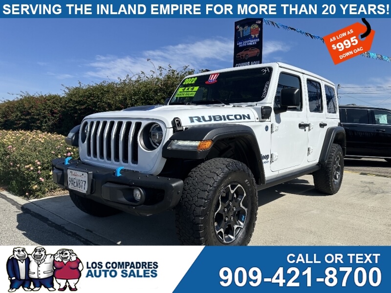 2022 Jeep Wrangler Unlimited